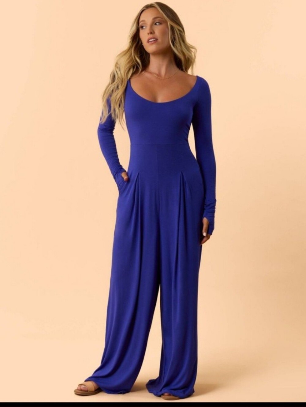 Blogilates Cascade V- Neck Jumpsuit